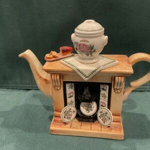 Portmeirion one cup tea pot